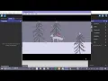 Gdevelop simple side scroller in development