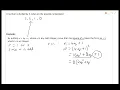 Proof Using the Division Algorithm OCR Further Maths A-Level Additional Pure