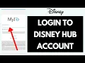 Disney Hub Login Disney Hub Schedule Login Disney Employee Account