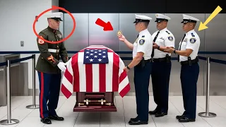 Escorting a fallen soldier - Turned Into Airline's Biggest Mistake !