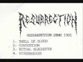 Resurrection- 1991 Demo -  Disembodied
