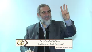 Okuduğum fakülte yerine İslami ilimler mi tahsil etmeliyim?