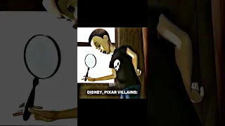 Disney And Pixar S Villains Vs Dreamworks Villains Shorts 