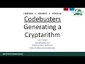 Codebusters - Generating a Cryptarithm