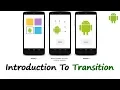 Introduction To Transition Android Studio Tutorials