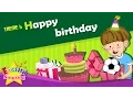 Download Lagu Theme 6. Happy Birthday - This is for you. Thanks. | ESL Song \u0026 Story - Learning English for Kids