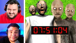 Meciul OFICIAL 1V1 cu LeuZinPvP pe GRANNY IMPOSSIBLE - Part 1!
