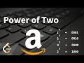 Power of Two Java LeetCode - Easy