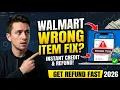Walmart Pickup Order Missing Items Fix 2026