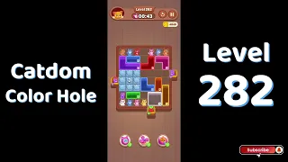 Catdom Color Hole Level 282 Screenshot