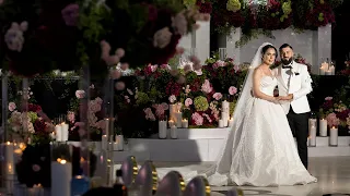 BASHAR RAMINA WEDDING RECEPTION 