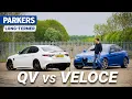 Alfa Romeo Giulia Quadrifoglio vs Veloce Alfa Romeo Giulia Veloce Long-Term Test Episode 5