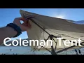 Instant Shade Magic Coleman OnePeak Shelter Review Demo Enjoy Outdoor Comfort