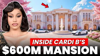Inside Cardi B s 80M Life Mansions Supercars Birkin Vault the Business Behind the Hits