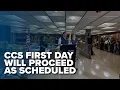 CCS says first day will proceed as scheduled despite Tuesday s storm damage