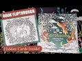 Magical Nature Coloring Book Earthsong Flip Through