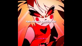 Fight Little Wolf Hazbin Hotel Hazbinhotel Epic Epicthemusical Wisdomsaga Recommended Edits 