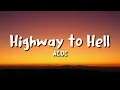 Download Lagu AC/DC - Highway to Hell (lyrics)