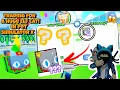 Trading For A Huge Elf Cat In Pet Simulator X RARE