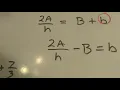 MAT 1033 chapter 2 section 3