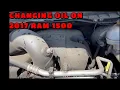 CHANGING OIL ON 2017 RAM 1500
