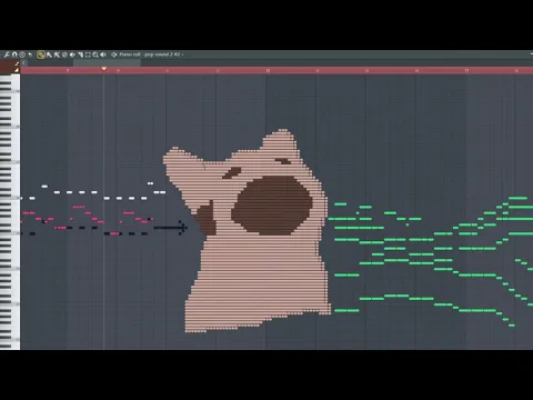 Download MP3 What Pop Cat Sounds Like, sounds pop - MIDI Art