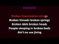 Download Lagu Bob Dylan - Everything Is Broken KARAOKE
