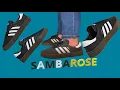 Кроссовки/кеды ADIDAS SAMBAROSE Originals W (Core Black / Cloud White)