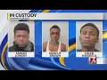 All suspects captured after manhunt of armed and dangerous group Chatham County s say