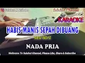 Download Lagu HABIS MANIS SEPAH DIBUANG ll KARAOKE MALAYSIA ll NEW BOYZ ll NADA PRIA C=DO