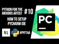 How to Setup PyCharm IDE - Python for the Anxious CG Artist