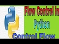 control flow in python python tutorials flow control in python NP Technologies