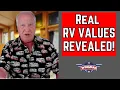 REAL RV VALUES REVEALED PLUS A FUNNY THIN SKIN STORY MAY RELATE TO