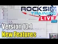 RockSim Software Version 10 1 New Features