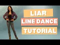 Liar Line Dance Tutorial - Liar Jelly Roll