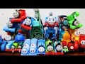 Lagu Merakit Mainan Kereta Api Thomas and Friends, Tayo Si Bus Kecil , Unboxing Mainan Kereta Api ASMR 45