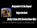 Download Lagu Benyamin S \u0026 Ida Royani   Hujan Gerimis Nofty X Echa 2022 Revival Rave Mix