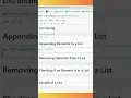 Python List Manipulation Tutorial Learn List Operations in Jupyter Notebook