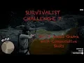 Red Dead Redemption 2 The Easiest Way to Complete Survivalist Challenge 7