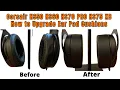 How to Replace Earpads Ear Pad Cushions on Corsair HS50 HS60 HS70 PRO HS75 XB Gaming Headsets