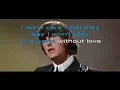 Download Lagu Karaoke - Peter \u0026 Gordon - World Without Love