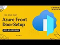 Azure Front Door Custom Domain SSL Setup Step-by-Step with Key Vault Certificates