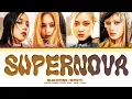 Download Lagu (AI Cover) BLACKPINK (블랙핑크) 'Supernova' Lyrics (Color Coded Lyrics) @sanathathoe