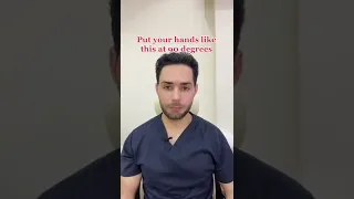 اختبار منزلي يبين اختناق العصب 