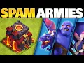 Easiest TH10 Spam Attack Strategies Explained Clash of Clans