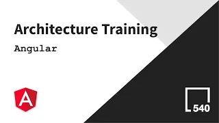 Architecture Training Angular