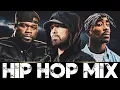 Download Lagu Eminem, Snoop Dogg, Dr Dre, 50 Cent, Ice Cube, Lil Jon, 2Pac, DMX - 90s 2000s HIPHOP MIX