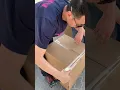 HOW TO SECURE A PACKING BOX USING H-TAPING Technique