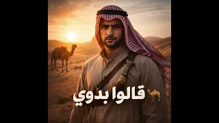 قالوا بدوي      أغنية بدوية حماسية عن الأصل والرجولة                       دندنها