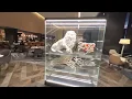 Park Hyatt Toronto lobby lounge social area hotel tour